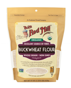 Bob's Red Mill Organic Buckwheat flour - package