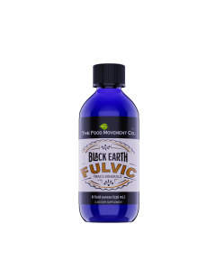 The Food Movement Black Earth Fulvic Acid - Main
