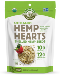 Manitoba Organic Hemp Hearts - Main