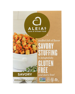 Aleia's Gluten Free Savory Stuffing, 10 oz.