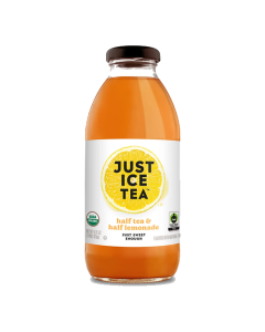 Eat The Change Just Ice Tea Organic Half Tea & Half Lemonade - Front view