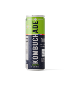 Kombuchade + Electrolytes Wild Guava, 12 oz.