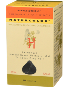 Naturcolor 1N Licorice Natural Hair Color