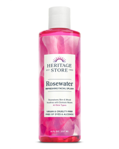 Heritage Rose Petals Rosewater, 8 fl. oz.