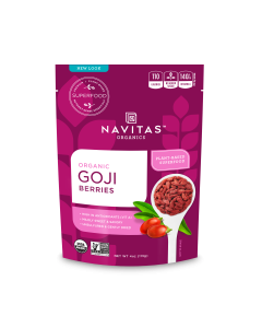 Navitas Organics Goji Berries 8 oz.