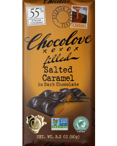 Chocolove Salted Caramel in Dark Chocolate