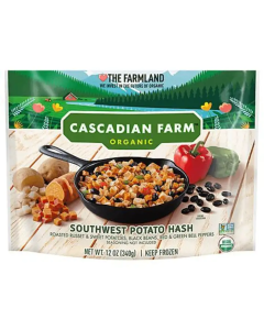 Cascadian Farm Organic Frozen Southwest Sweet Potato Hash - Front view