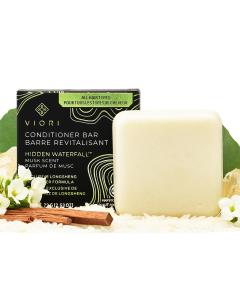 Viori Hidden Waterfall Conditioner Bar - Front view