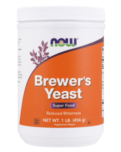 NOW Foods Brewer's Yeast Powder - 1 lb.