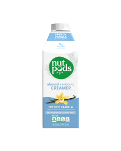 Nutpods Almonds + Coconut Creamer French Vanilla, 25.4 fl. oz.