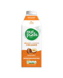 Nutpods Almonds + Coconut Creamer Hazelnut, 25.4 fl. oz.