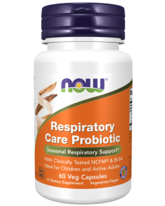NOW Foods Respiratory Care Probiotic - 60 Veg Capsules