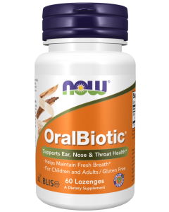 NOW Foods OralBiotic® - 60 Lozenges