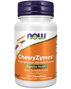 NOW Foods ChewyZymes - 90 Chewables