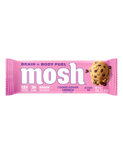 Mosh Cookie Dough Crunch Bar - Front view