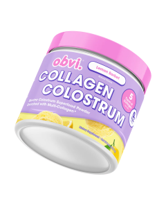 Obvi Collagen Colostrum Lemon Sorbet - Front view
