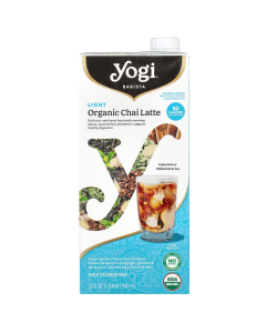 Yogi Barista Light Organic Chai Latte - Front view