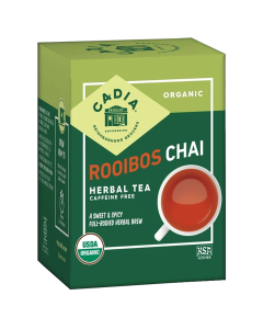 Cadia Organic Rooibos Chai Tea - Front view