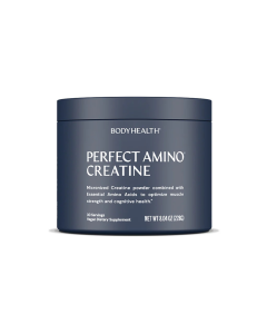 Body Health Perfect Amino Creatine Powder - Front view