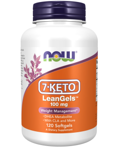 NOW Foods 7-KETO® LeanGels™ 100 mg - 120 Softgels