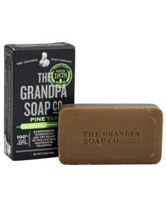 The Grandpa Soap Co. Pine Tar Bar Soap