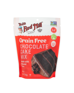 Bob's Red Mill Grain Free Chocolate Cake Mix, 10.5 oz.