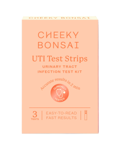 Cheeky Bonsai UTI Test Strips - Front view