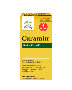 Terry Naturally Curamin®, 120 Capsules