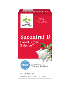 Terry Naturally Sucontral® D, 60 capsules