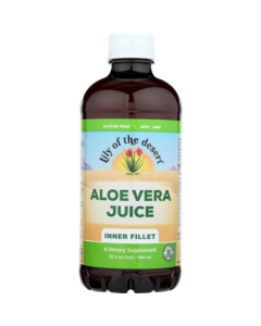 Lily of the Desert Inner Fillet Aloe Vera Juice, 32 fl. oz. 