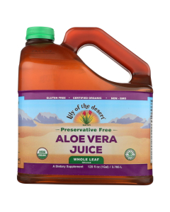 Lily of the Desert Whole Leaf Aloe Vera Juice, 1 Gallon