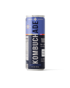 Kombuchade + Electrolytes Lemon Lavender, 12 oz.