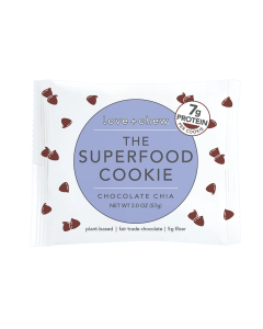Love and Chew Chocolate Chia Cookie - Front view
