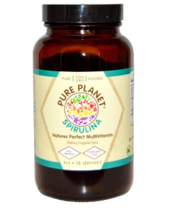 Pure Planet Spirulina Powder, 4 oz.