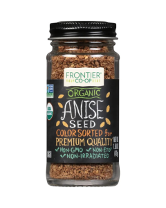 Frontier Co-op Organic Anise Seed - Front view