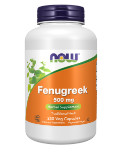 NOW Foods Fenugreek 500 mg - 250 Veg Capsules