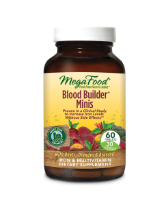 MegaFood Blood Builder Minis, 60 Tablets