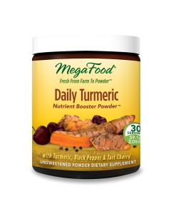 MegaFood Daily Tumeric, 2.11oz.