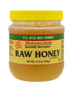 Y.S. Eco Bee Farms Raw Honey, 14 oz.