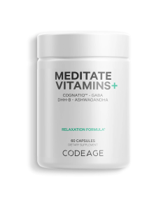 Codeage Meditate Vitamins+ - Front view