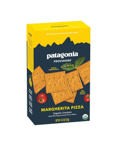 Patagonia Provisions Organic Margherita Pizza Crackers - Front view