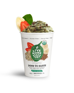 Live More Organics Down to Earth Smoothie - Front view