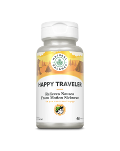 Natural Balance Happy Traveler - Front view