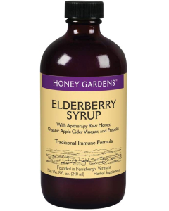  Elderberry Honey Syrup, 8 fl. oz.