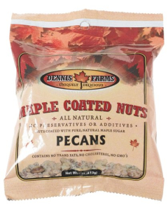 Dennis Farms Maple Coated Almonds