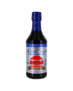 San-J Organic Tamari Soy Sauce, Reduced Sodium