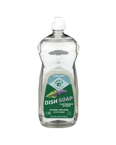 Cadia Natural Lavender Dish Soap - Front view