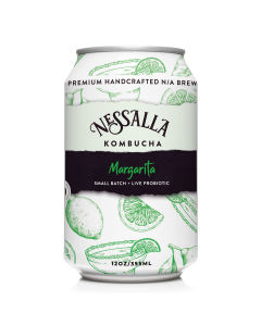 NessAlla Kombucha Margarita - Front view