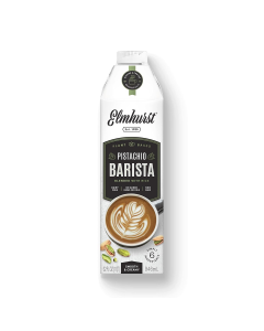 Elmhurst Barista Edition Pistachio Milk - Front view