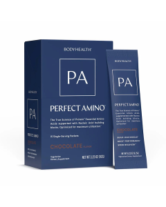 BodyHealth Perfect Amino Chocolate Packet - Front view
